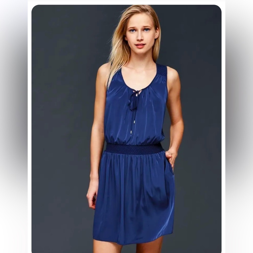 Blue, Gap sleeveless dress